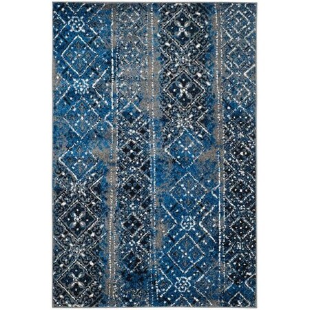 Safavieh Adirondack Small Rectangle RugsSilver & Multi Color 3 x 5 ft. ADR111G-3